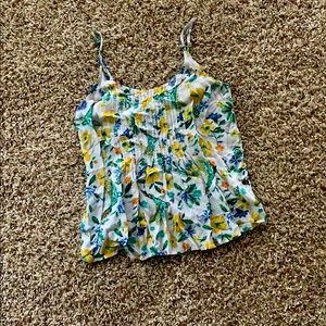 Colorful tank top